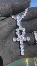 Load and play video in Gallery viewer, Ankh Necklace 18k Gold plated
